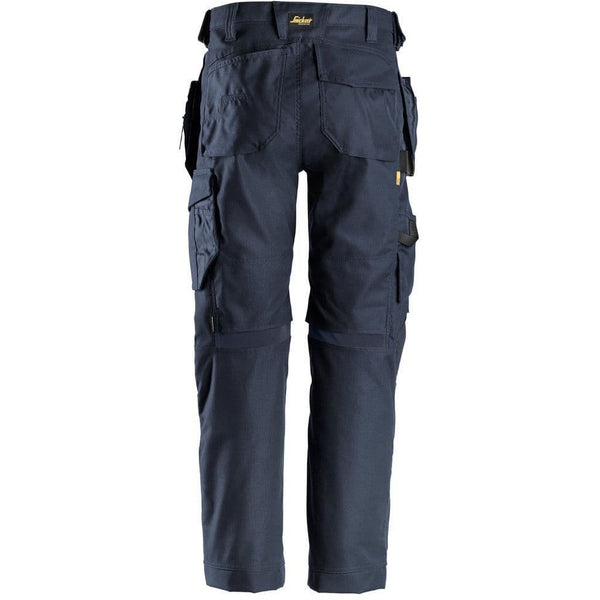 Snickers 6224 Allround Work Canvas Stretch Work Trousers with