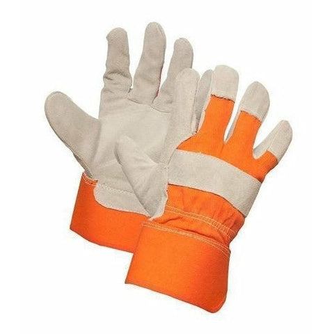 FORCEFIELD "Sureguard" Premium Split Leather Work Gloves