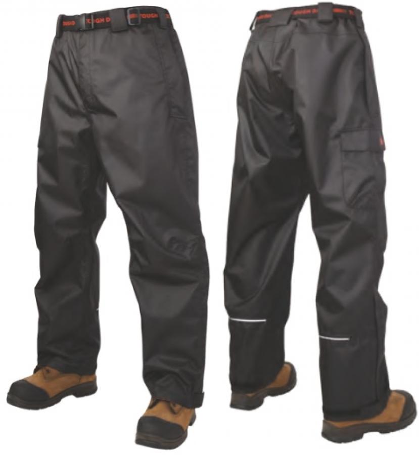 TOUGH DUCK  Waterproof, Breathable RipStop Rain Pants WP12