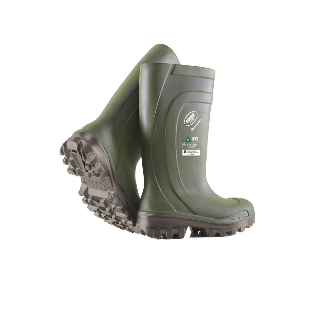 Bekina Thermolite Bottes de sécurité isolées en PU Z090GG