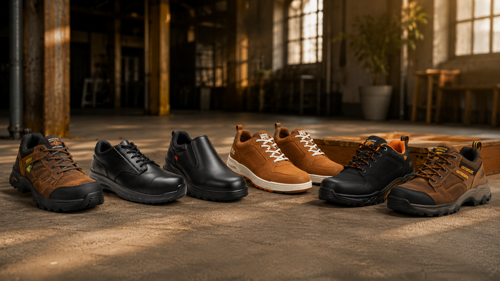 Zapatos de trabajo informales