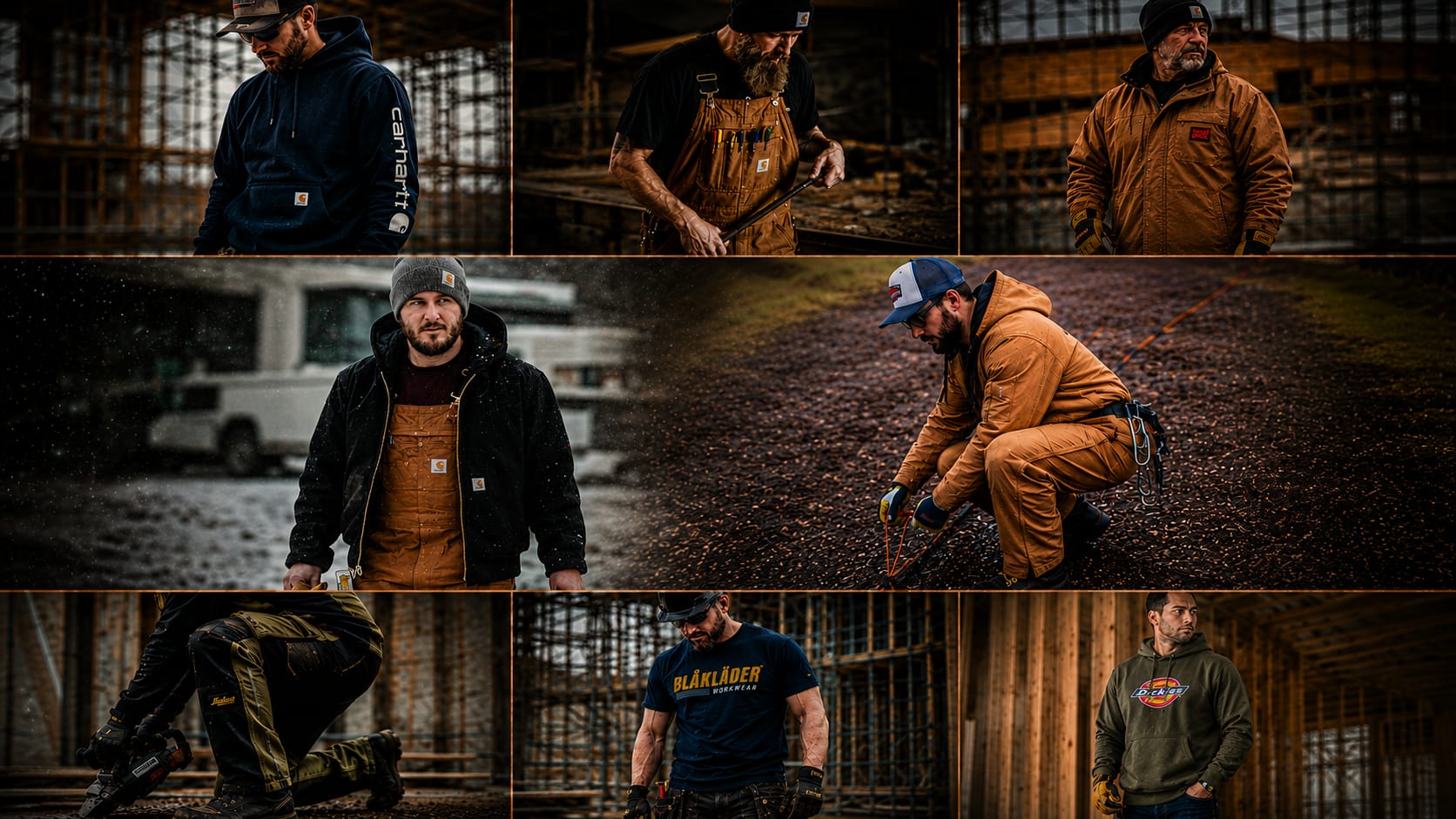 Ropa de trabajo para hombre