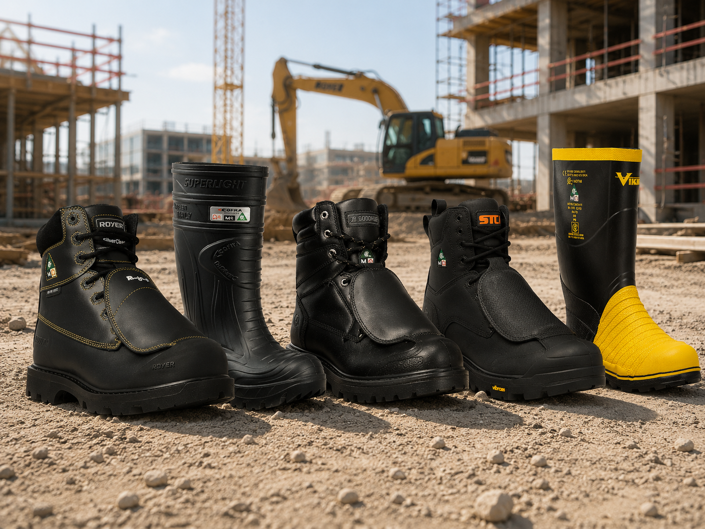 Botas metatarsales