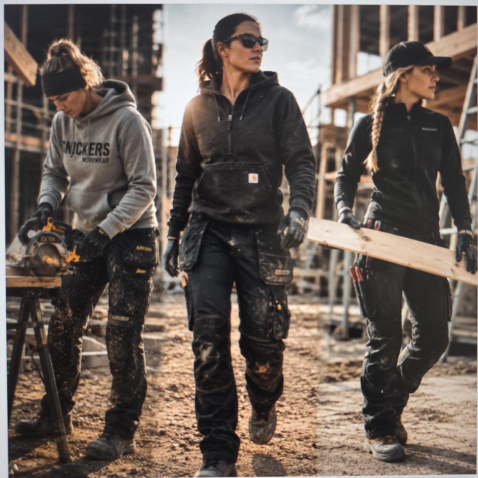 Ropa de trabajo para mujer