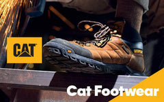 CAT Safety Footware