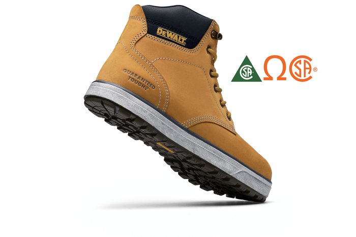 DeWalt Men's Plasma 6" Aluminum Toe 6" CSA Work Boots