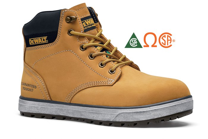 DeWalt Men's Plasma 6" Aluminum Toe 6" CSA Work Boots
