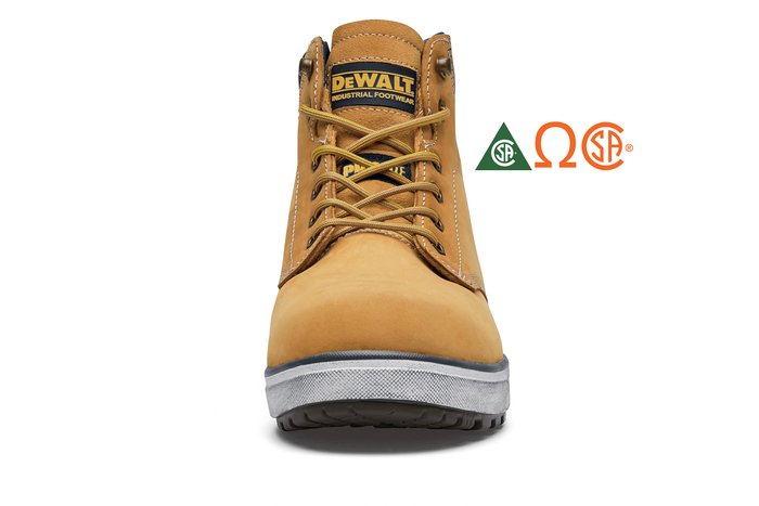 DeWalt Men's Plasma 6" Aluminum Toe 6" CSA Work Boots