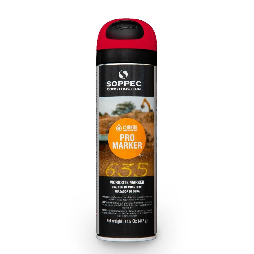 SOPPEC Construction Non Fluorescent Worksite PRO Marker