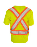 ForceField T-shirts haute visibilité à manches courtes 022-BEPCSA