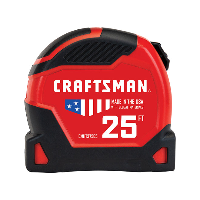 CRAFTSMAN ProReach 25-ft Measuring Tape - CMHT37525