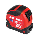 CRAFTSMAN ProReach 25-ft Measuring Tape - CMHT37525
