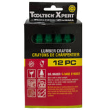 TOOLTECH XPERT Industrial Lumber Crayons