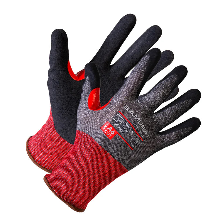Gants de travail SAMURAI Sandy Cut 6