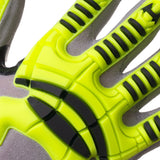 SAMURAI Wolf Handler TPR with Coated Palm Cut Level 5 glove