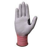 SAMURAI Wolf Handler TPR with Coated Palm Cut Level 5 glove