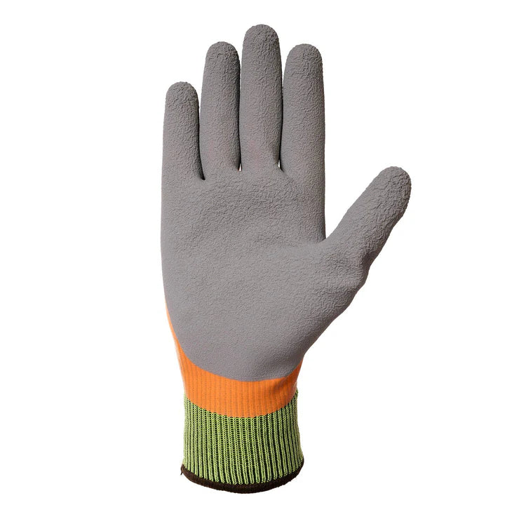 Gants de travail résistants Samurai NEMESIS entièrement enduits de latex, isolés