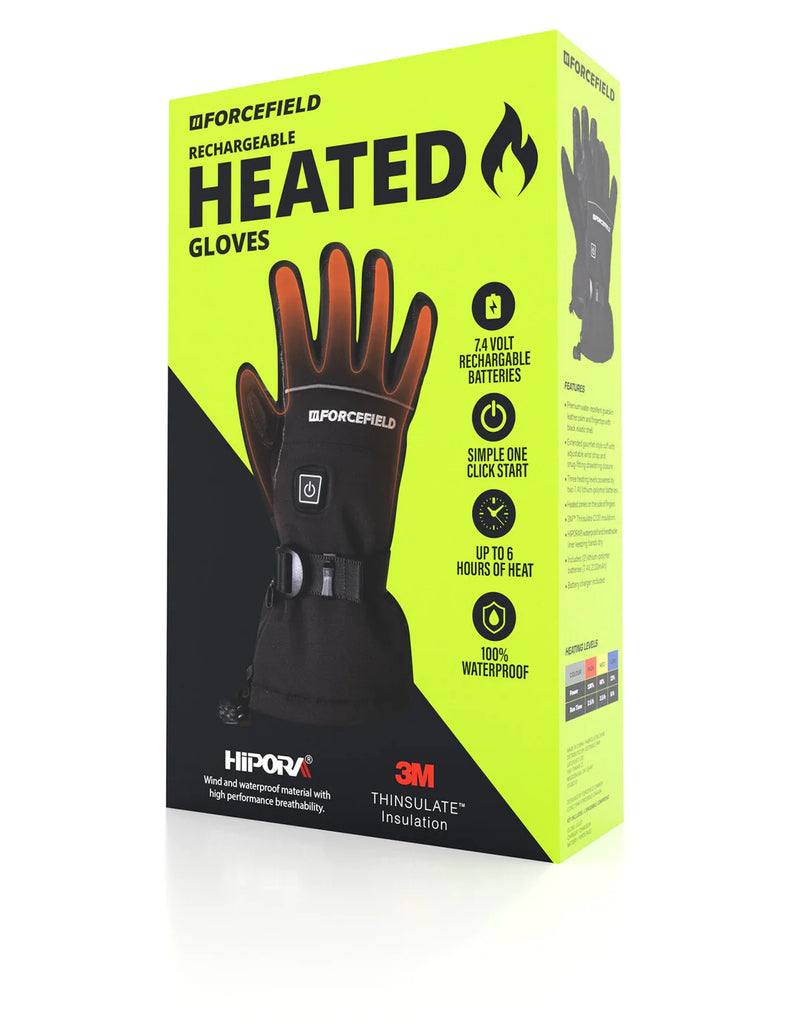FORCEFIELD Rechargeable Heated Gloves 018 FZGG 378 WORK N WEAR