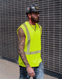 Forcefield Hi-Vis Sleeveless Tee 022-BEPMT