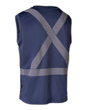 Forcefield Hi-Vis Sleeveless Tee 022-BEPMT