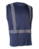 Forcefield Hi-Vis Sleeveless Tee 022-BEPMT