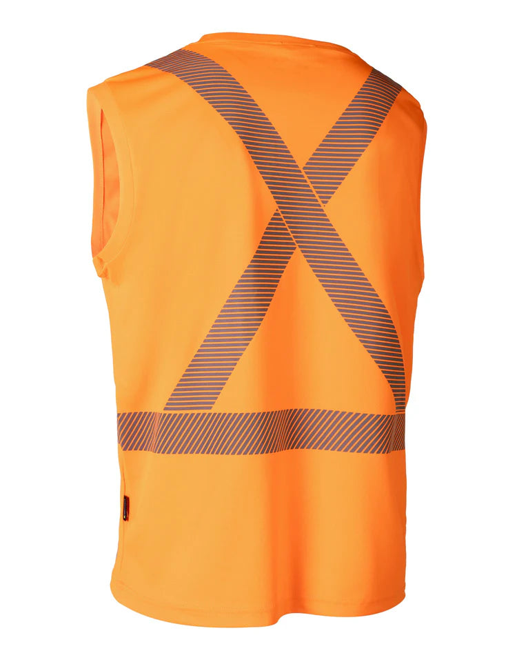 Forcefield Hi-Vis Sleeveless Tee 022-BEPMT