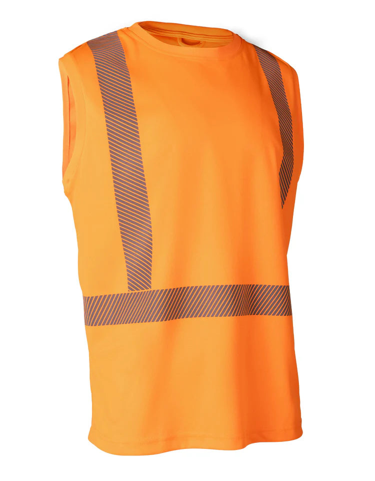 Forcefield Hi-Vis Sleeveless Tee 022-BEPMT