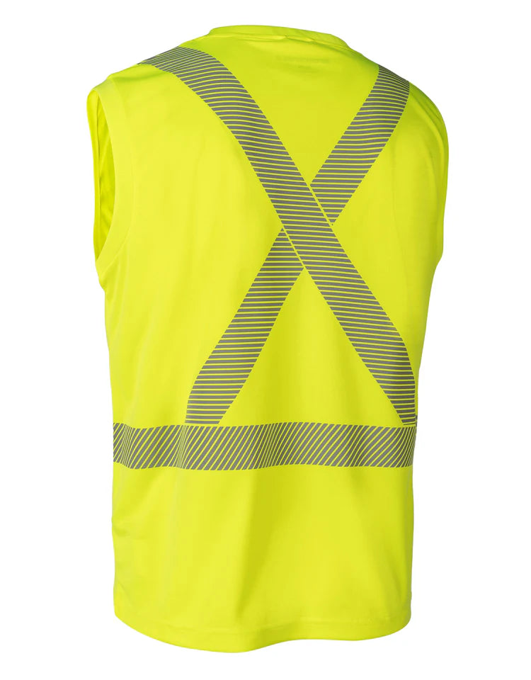 Forcefield Hi-Vis Sleeveless Tee 022-BEPMT