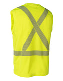 Forcefield Hi-Vis Sleeveless Tee 022-BEPMT