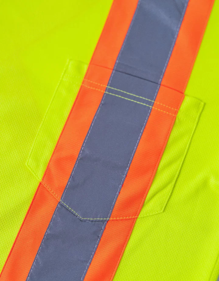 Polo ultra doux haute visibilité Forcefield