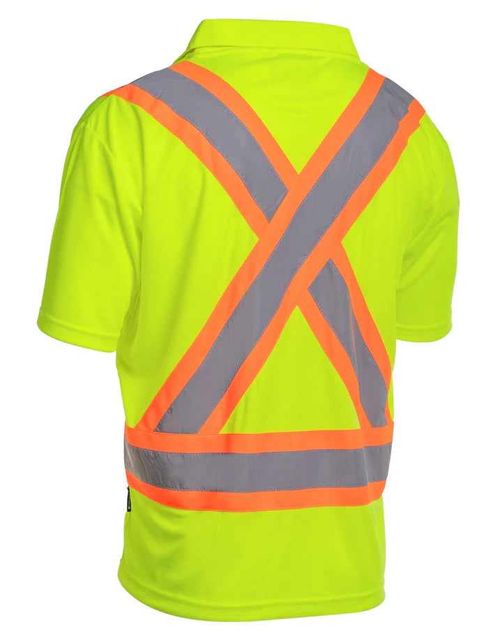 Polo ultra doux haute visibilité Forcefield