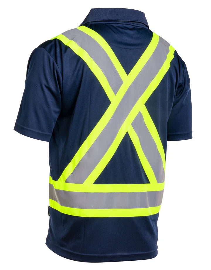 Polo ultra doux haute visibilité Forcefield