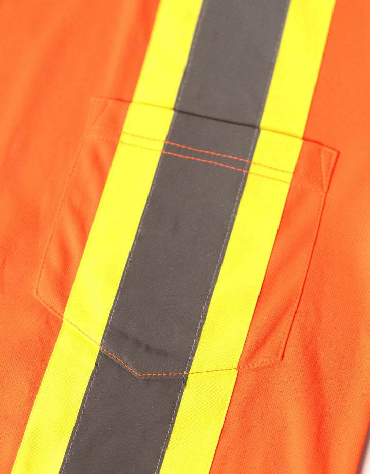 Polo ultra doux haute visibilité Forcefield