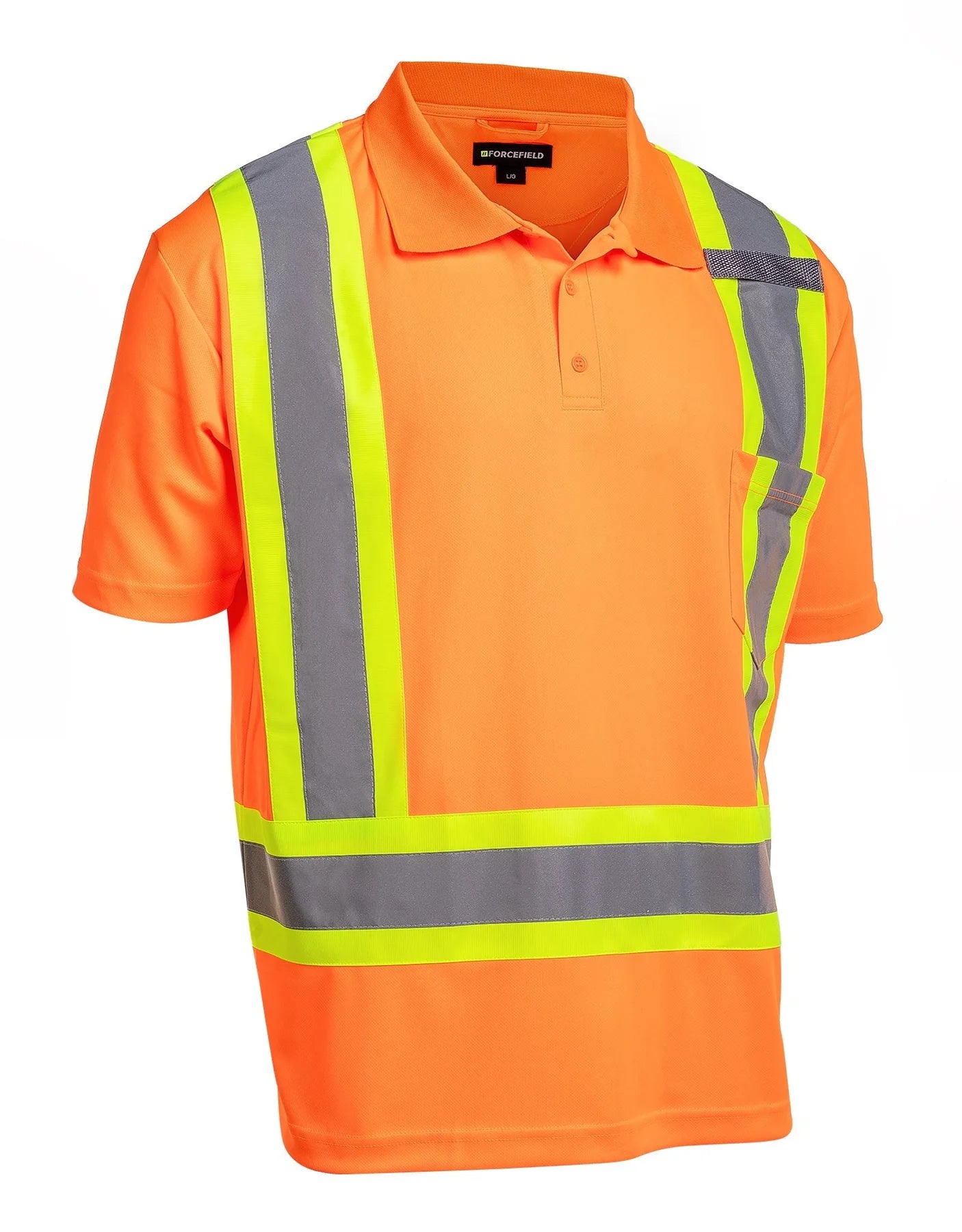 Polo ultra doux haute visibilité Forcefield