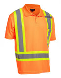 FORCEFIELD Hi-Vis Ultra Soft Polo Tee