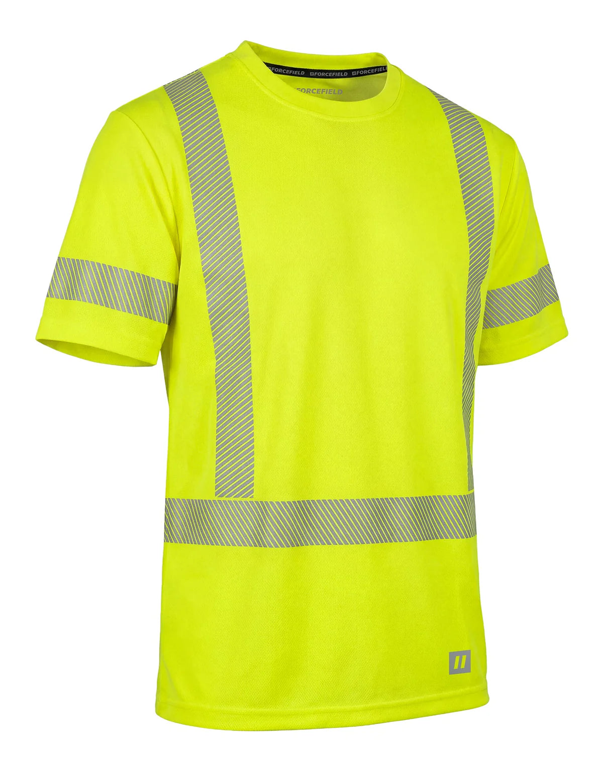 Forcefield Hi-Vis Crew Neck Cooling T-Shirt