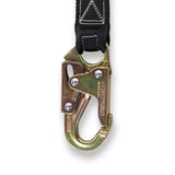 Forcefield Shock Absorbing Lanyard, 2 Snap Hooks - 022-EAL0202