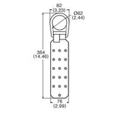 Forcefield Roof Anchor Bracket 022-N5072R