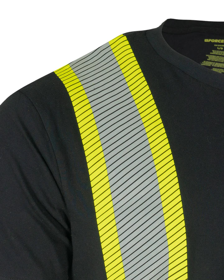 Forcefield Short Sleeve Crew Neck Safety T-Shirt 022-SEGCBE