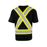 ForceField Short Sleeve Chest Pocket Hi-Vis T-Shirts 022-CBECSA.