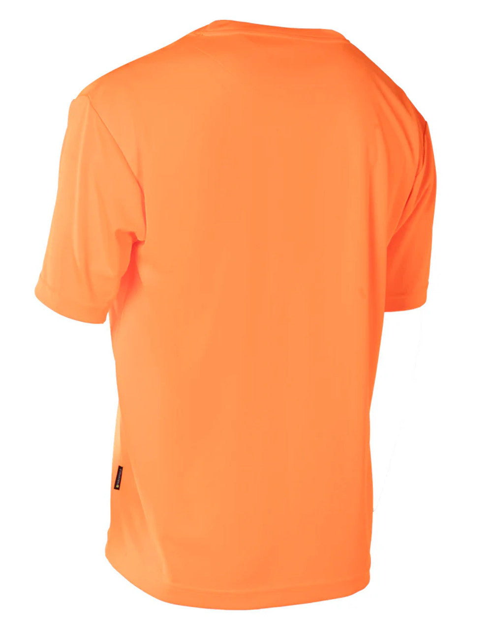 Forcefield Antimicrobien Haute Visibilité, Protection UV, T-shirt col rond à manches courtes