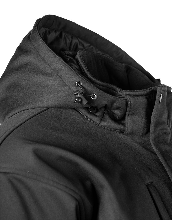 Forcefield Hooded Softshell Winter Jacket