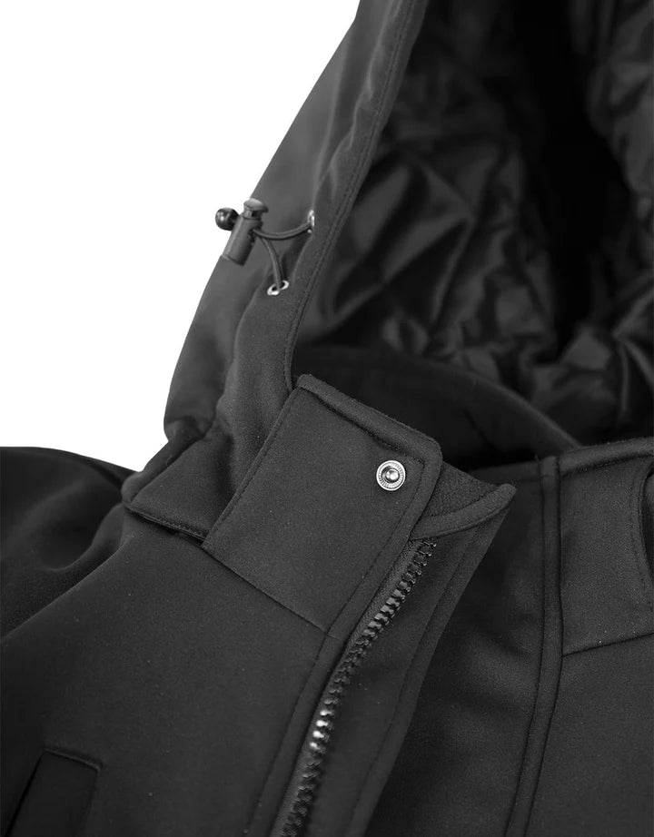 Forcefield Hooded Softshell Winter Jacket