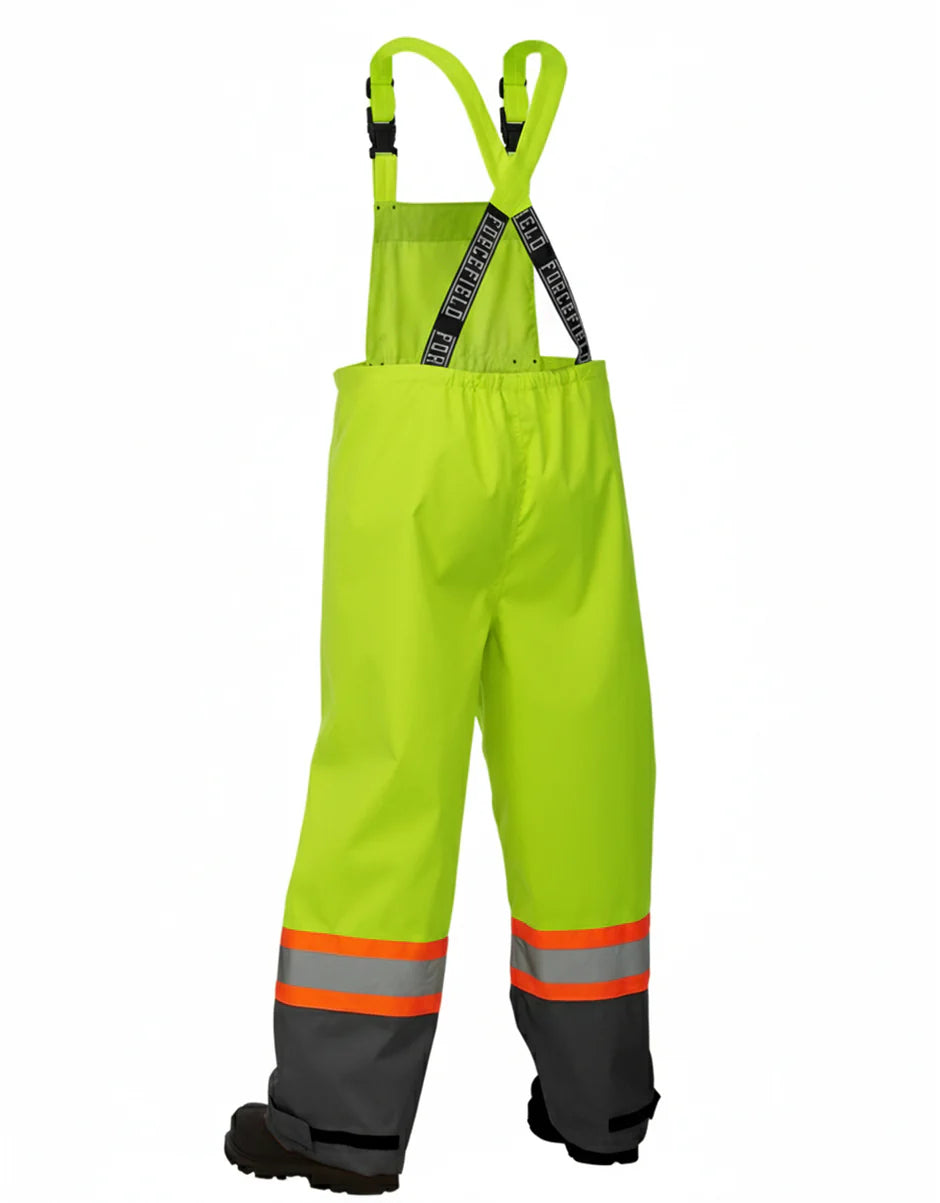 Forcefield Hi-Vis Rain Overall 023-HVRBP
