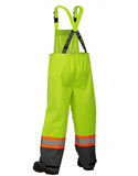 FORCEFIELD Hi Vis Safety Rain Overall 023-HVRBP