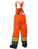 FORCEFIELD Hi Vis Safety Rain Overall 023-HVRBP