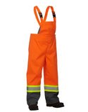 FORCEFIELD Hi Vis Safety Rain Overall 023-HVRBP