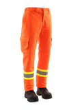 Forcefield Hi-Vis Orange Ripstop Cargo Work Pants 024-75200