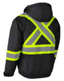Forcefield Hi-Vis Lightweight Aviator Rain Jacket