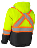 Forcefield Hi-Vis Lightweight Aviator Rain Jacket